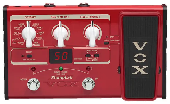 Stomplab 2B Multi-Effect Stompbox For Bass