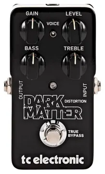 Tc Electronic Pedal TC Electronic Dark Matter Distortion de Distorção p/ Guitarra