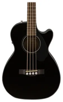 Fender CB60SCE Black basgitaar