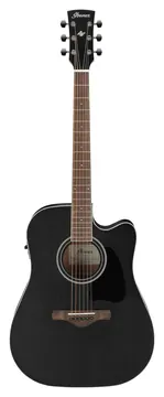 Ibanez Artwood AW84CE Weathered Black