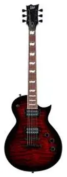 LTD Guitare Electrique EC256 QM See Thru Black Cherry Sunburst