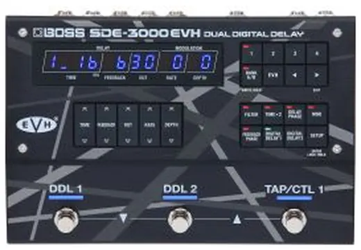 Boss SDE-3000-EVH Dual Digital Delay