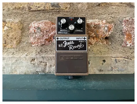 Fender Boss FRV-1 '63 Fender Reverb