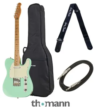 Harley Benton TE-62CC SFG Bundle
