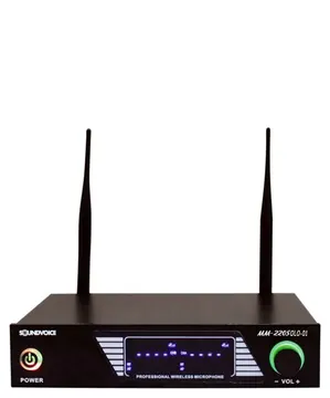 Soundvoice Microfone sem Fio Soundvoice MM220 Séries Solo 1 + Receptor UHF