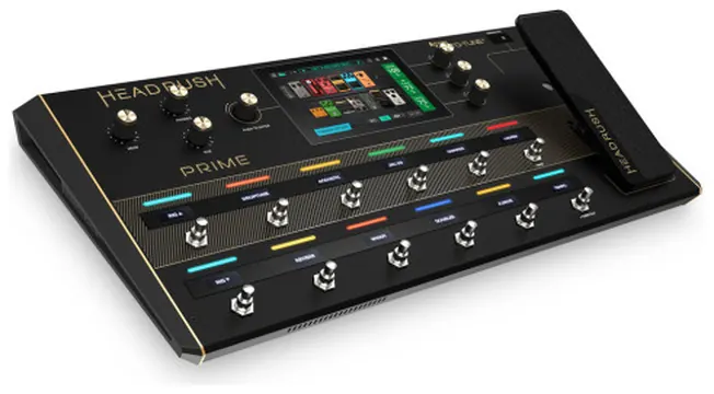 Headrush Prime Pedaleira Profissional com Antares Auto-Tune