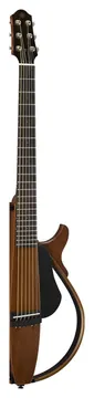 Yamaha Silent Guitar SLG200S Westerngitarre natur – Stage-Korpus mit Cutaway, Silent-Guitar-Technologie, Decke teilmassiv