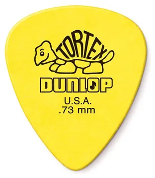 Dunlop Tortex Standard .73mm Pick - Set of 6