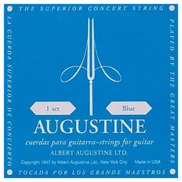 Augustine Classic Blue string set classic AU-CLBU