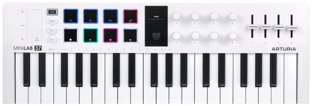 Arturia MiniLab 37 White