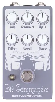EarthQuaker Devices Bit Commander V2 - Analog Octave Synth