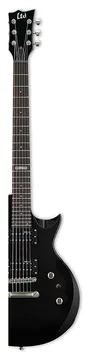 LTD by ESP ESP LTD EC10 Black chitarra elettrica nera con borsa