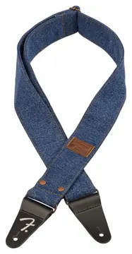 Fender x Wrangler Riveted Denim Strap Indigo