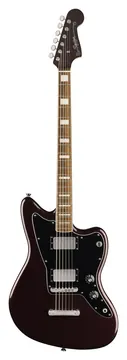 Squier Jazzmaster Paranormal Baritone HH, LRL Oxblood