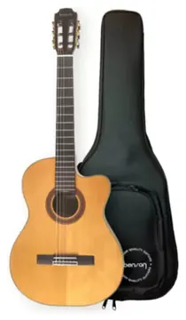 Benson EXC900 CE KB NT Gloss Cutaway - C/Capa