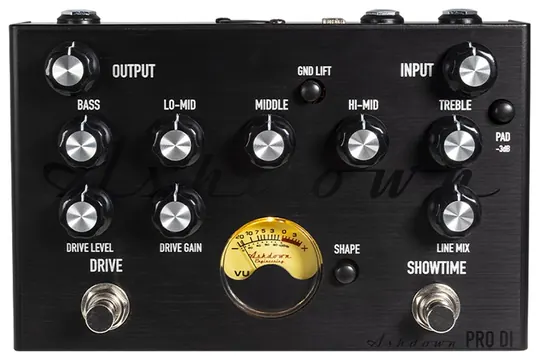 Ashdown Pro DI Bass Preamp