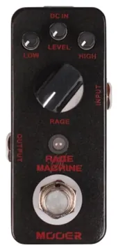 Mooer Ragemachine Distortion Pedal