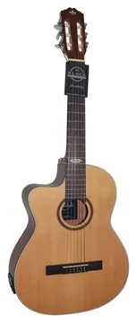 Strinberg SC200C Nylon Canhoto com Afinador - Natural Fosco