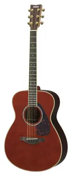 Yamaha Ls16 Chitarra Folk Dark Tinted