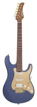 Strinberg SGS500 MLB Metallic Blue Stratocaster Passiva