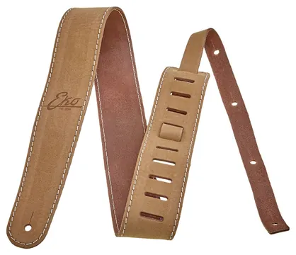 EKO Guitars - Gbu Strap Leather Brown