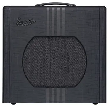 Supro Delta King 12 Black