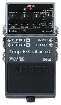 Boss IR-2 Amp + Cabinet1