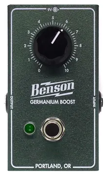 Benson amps Germanium Boost