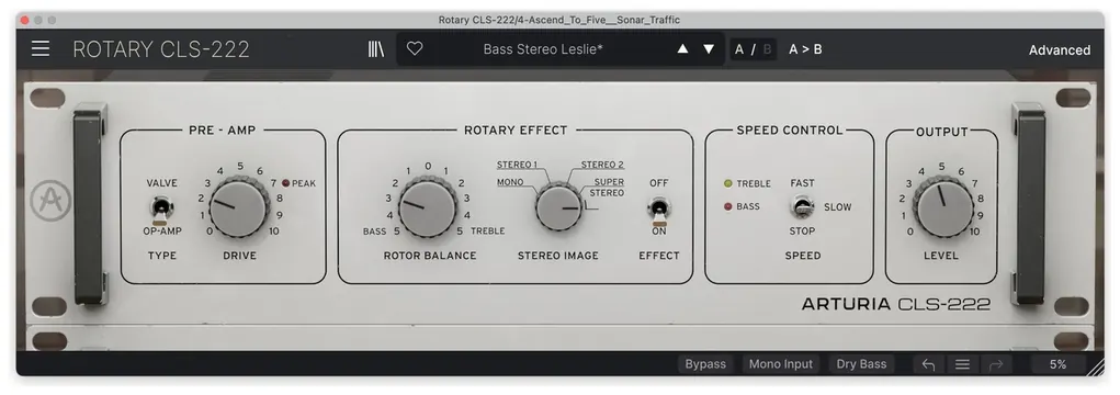 Arturia Rotary CLS-222 Plugin