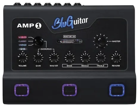 BluGuitar Amp1 Iridium Edition Gitarrenverstärker