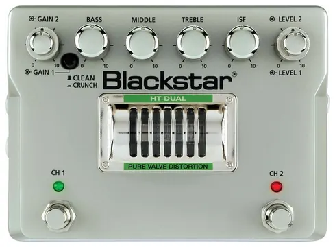 Blackstar HT-DUAL Pedale 2 Canali Clean / Distorzore