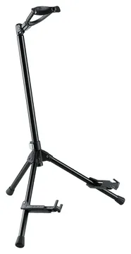 K&M Gitarrenständer 17685 schwarz "Memphis 20"