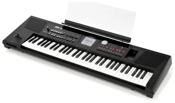 Teclado Rolnad 61 Teclas BK-5