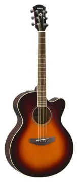 Yamaha CPX600 Eletroacústico Aço Old Violin Sunburst