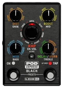 Line6 Pod Express Guitar Black