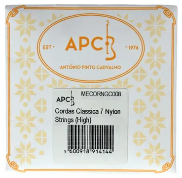 APC Cordas Guitarra Clássica 7STR Nylon