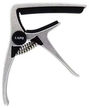 Aroma Guitar Capo Silver