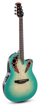 Ovation Celebrity Elite Exotic CE44X-9B - Mint Burst