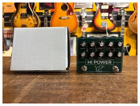 Crazy Tube Circuits Hi Power Overdrive