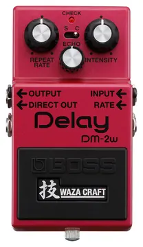 Boss DM-2W Delay Waza Craft