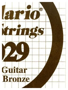 D_Addario D'addario PB029 Phosphore Bronze