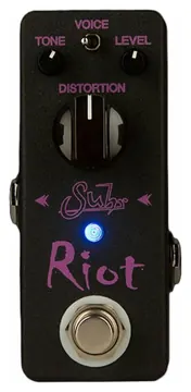 Suhr Riot Mini Distortion Pedal
