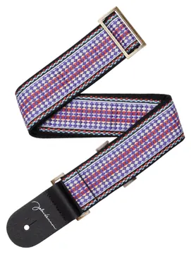 D'Addario John Lennon Signature Strap, Live in NYC Jacquard5 0JL01