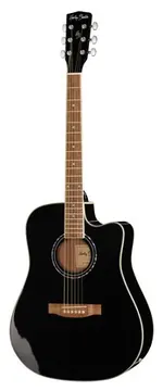 Harley Benton D-120CE BK