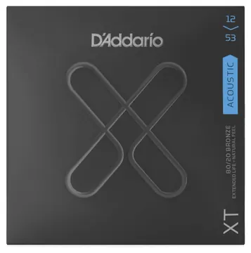 D_Addario D'addario XTABR1253 "xt Acoustic Bronze" Jeu Cordes Folk - Light