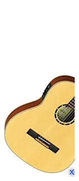 Ortega Family Series Electro Acoustic Cutaway Guitar