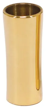 Jim Dunlop 284 Eric Sardinas Preachin Pipe Messing Bottleneck Slide, medium