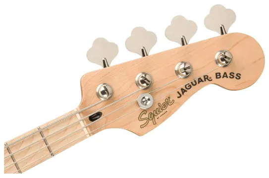 Squier Contrabaixo Squier by Fender Affinity Jaguar Bass H MN BPG BLK Preto