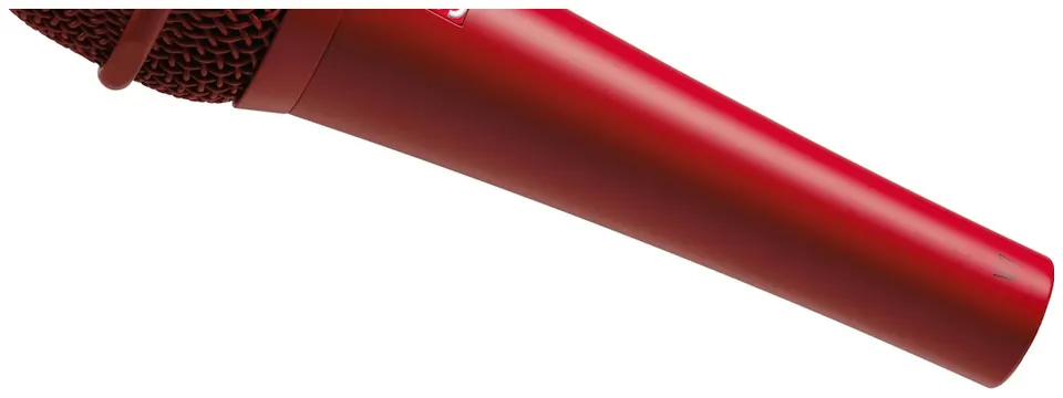 sE electronics V7 Red Dynamisches Gesangsmikrofon (Niere), rot