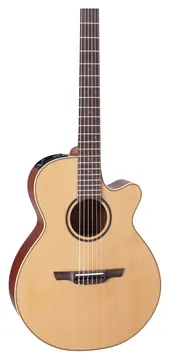Takamine P3FCN Nylon Pro Nex (Japan) Elektro-Akustik-Gitarre inkl. Softcase, natural